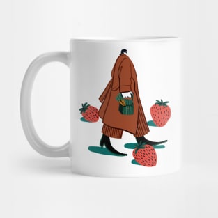 Strawberry fields Mug